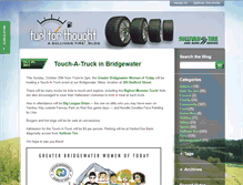 Tablet Screenshot of fuelforthought.sullivantire.com